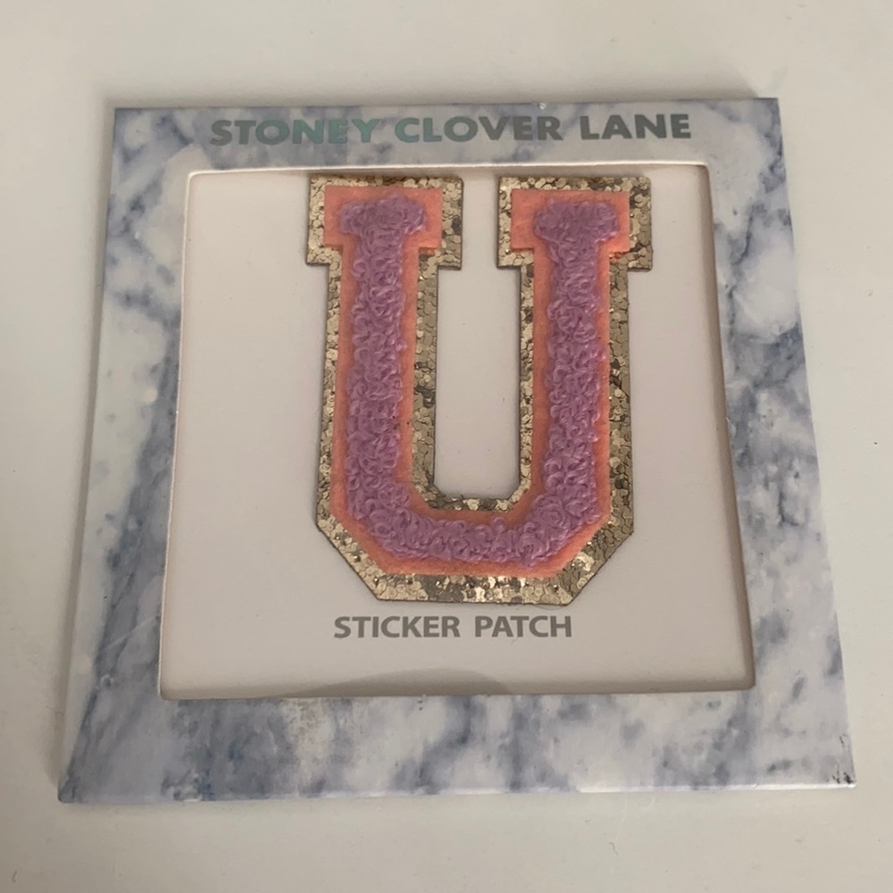 Stoney Clover Lane Sticker Patch